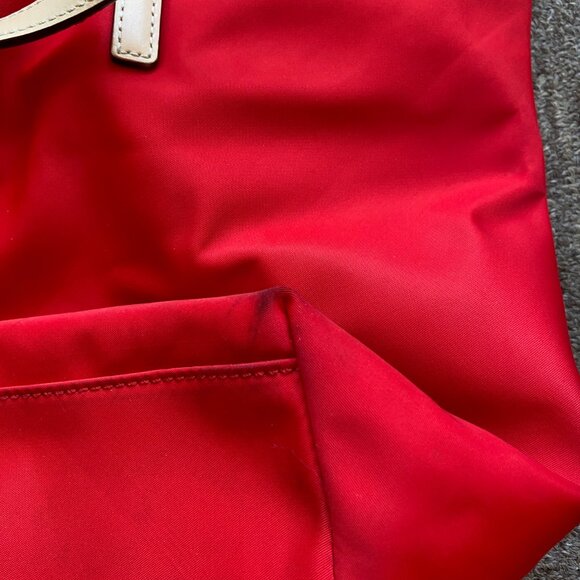 Kate Spade Red Nylon Tote - Picture 2 of 4